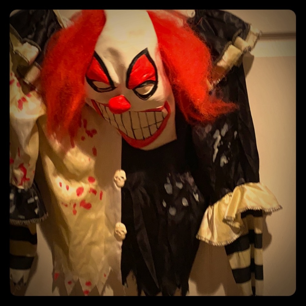 Halloween Killer Clown Costume